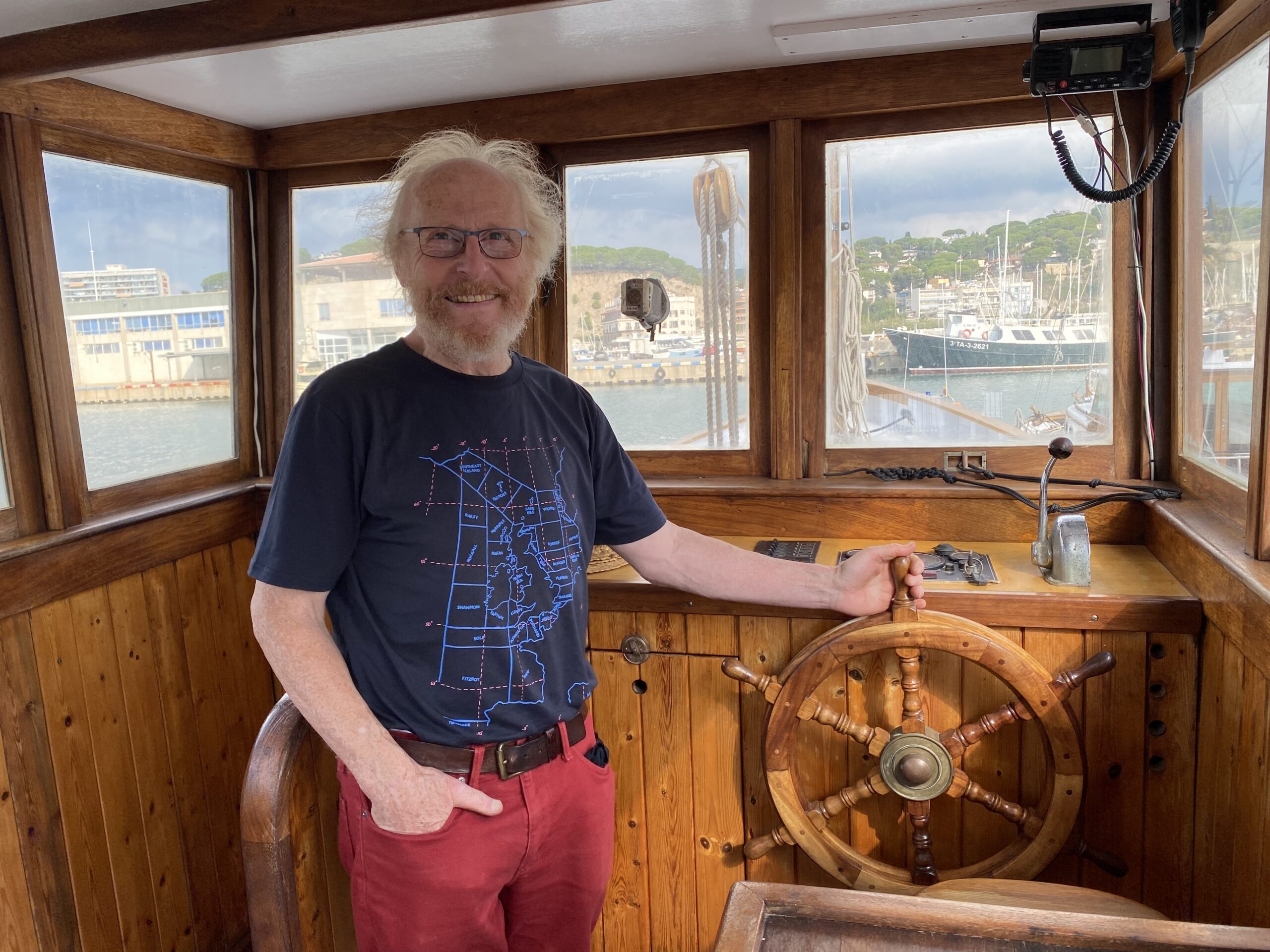 En Jay Cresswell es retroba amb la Margaret Alison